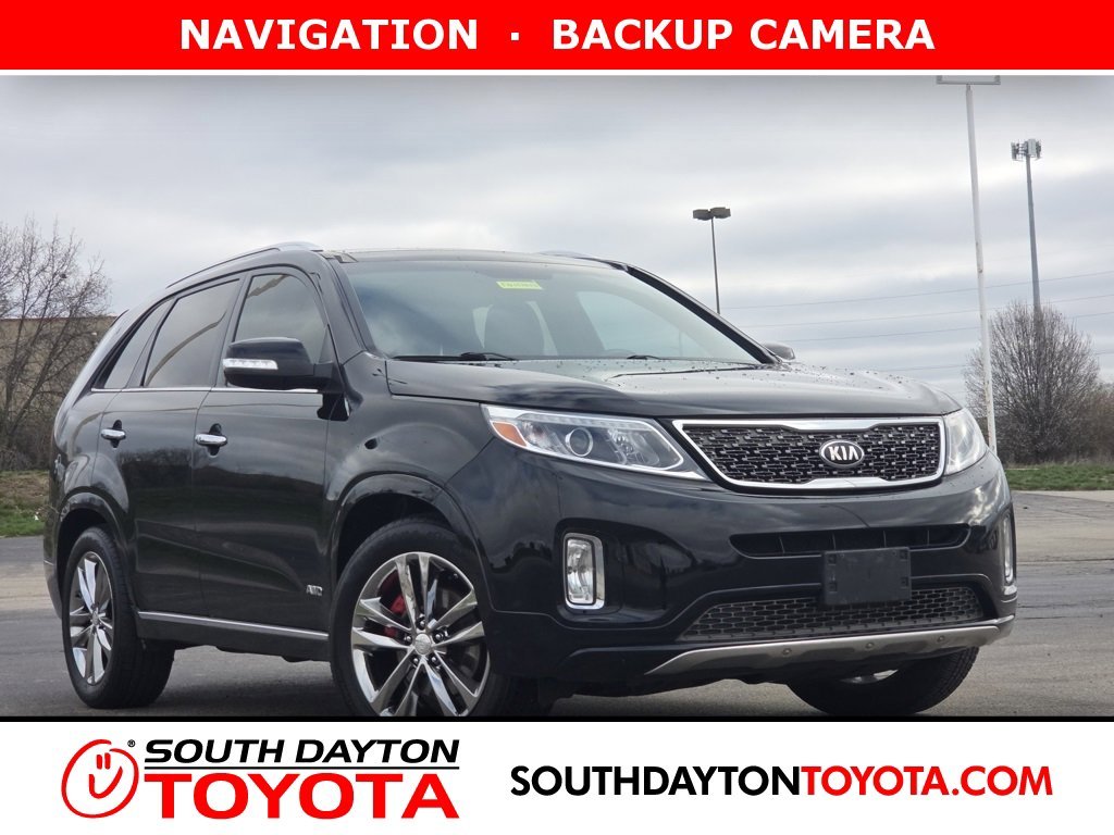 2015 Kia Sorento Limited
