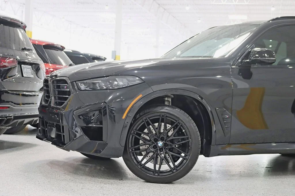 Used 2024 Black BMW Competition image 3