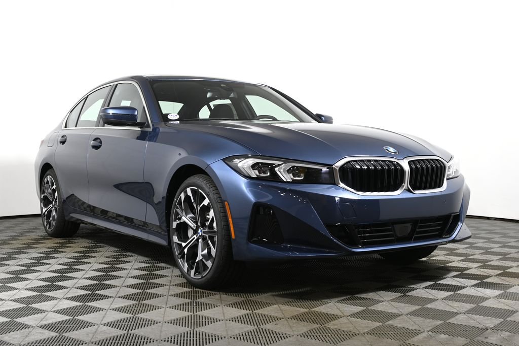 Used 2026 Blue Metallic BMW 330i xDrive image 9