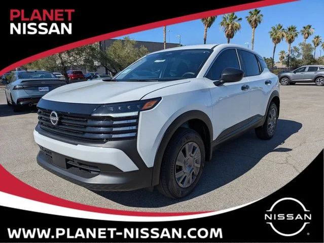 2026 Nissan Kicks S