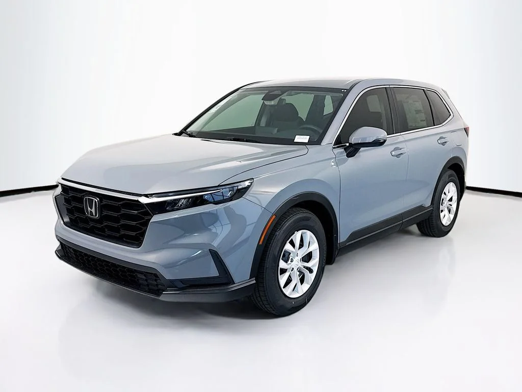 New 2026 Gray Honda LX image 1