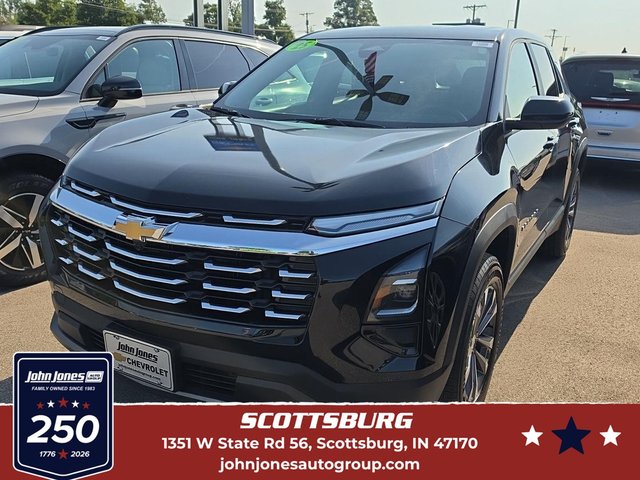 2025 Chevrolet Equinox FWD LT