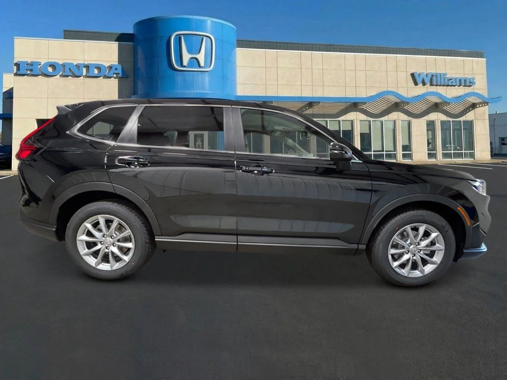 New 2026 Crystal Black Pearl Honda AWD EX image 7