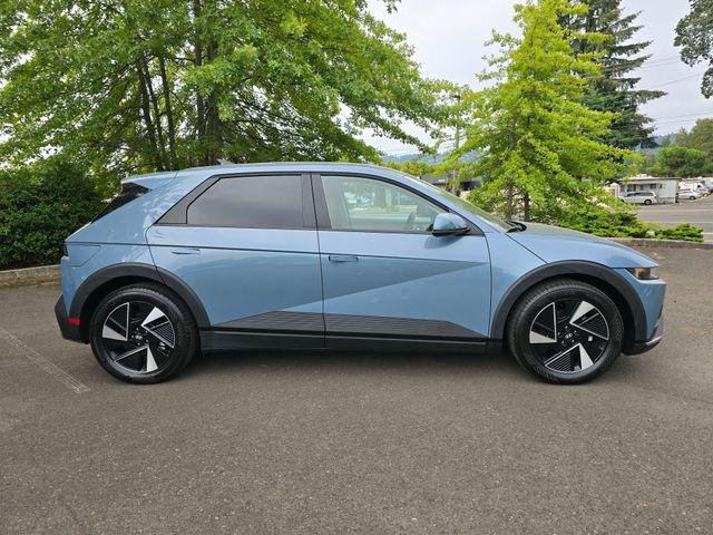 New 2026 Blue Hyundai SEL image 2