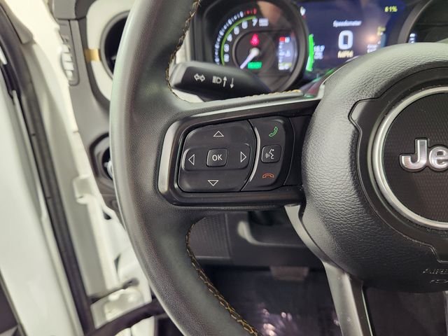 Used 2024 White Jeep Sport S 4xe image 24