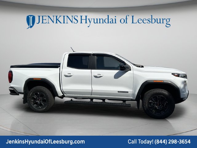 Used 2024 Summit White GMC Elevation image 3