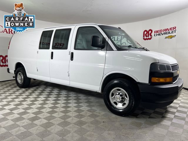 2022 Chevrolet Express Cargo Work Van