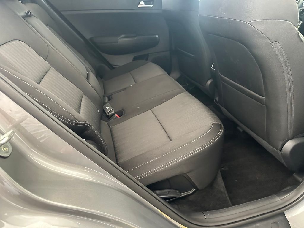 Used 2021 Gray Kia LX image 33