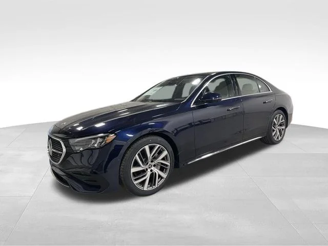 New 2026 Nautical Blue Metallic Mercedes-Benz E 350 image 9