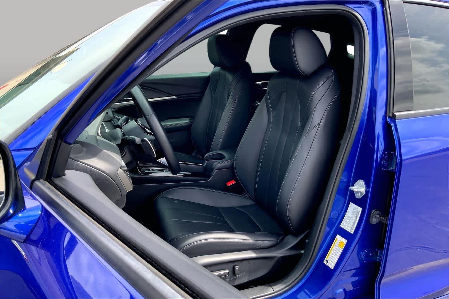 Used 2024 Apex Blue Pearl Acura w/A-Spec Package image 8