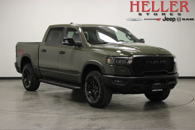 2026 RAM 1500 Rebel