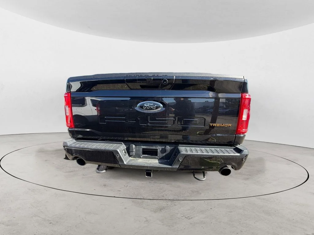 Certified Used 2022 Black Ford Tremor image 3