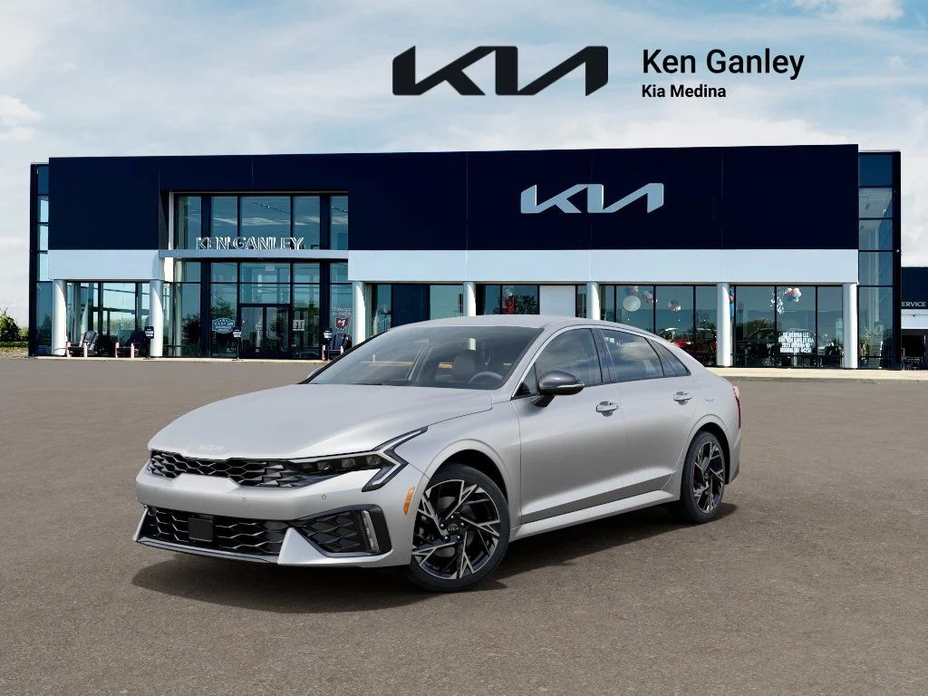 New 2026 Steel Matte Gray Kia GT-Line FWD image 1