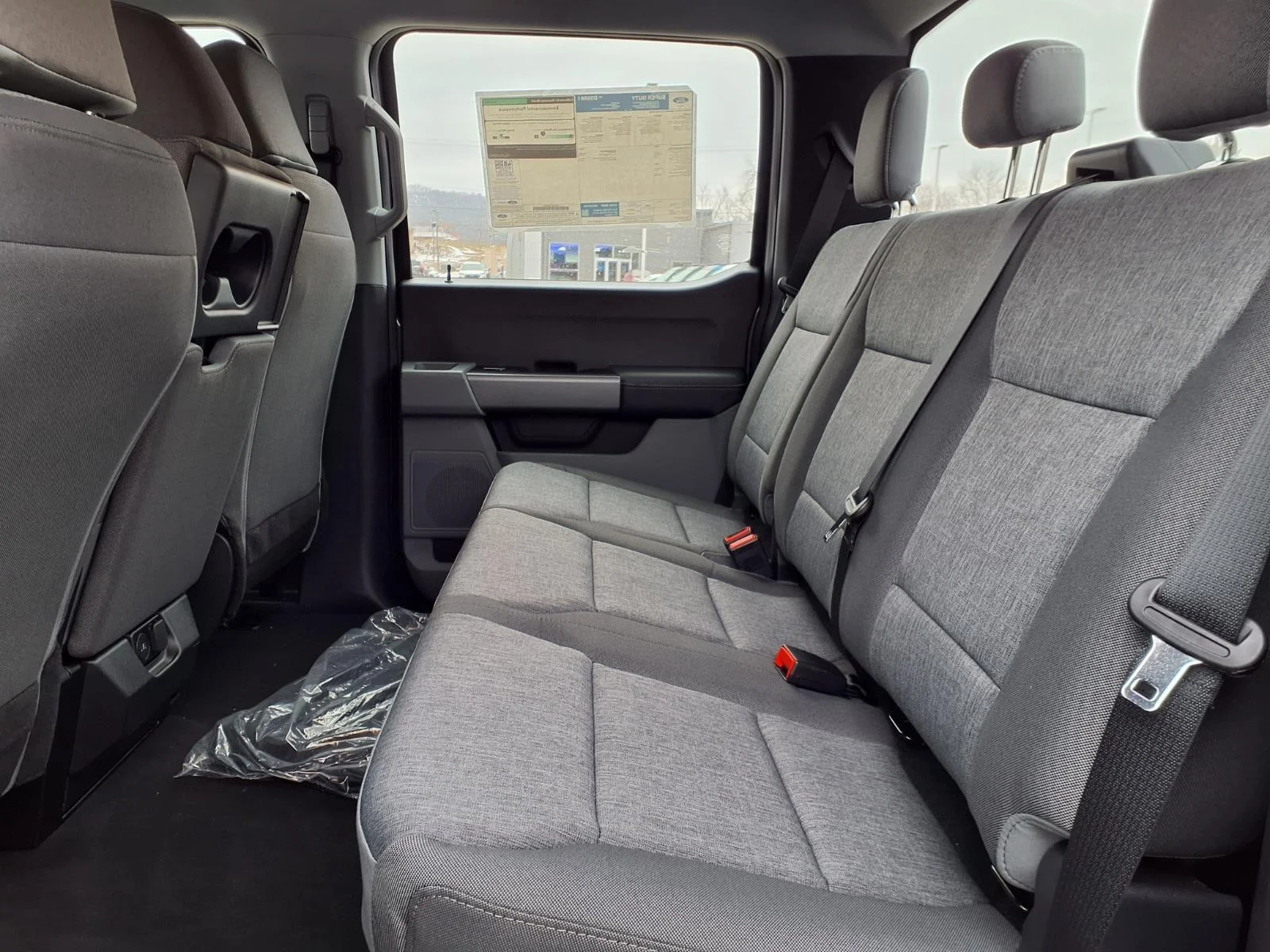 New 2026 Carbonized Gray Metallic Ford F-350® XL image 5