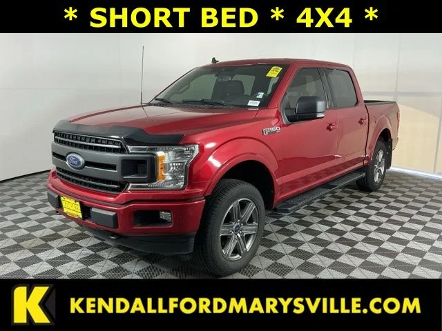 2020 Ford F-150 XLT 4x4 SuperCrew 145 in's photo
