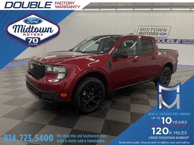 2026 Ford Maverick XLT