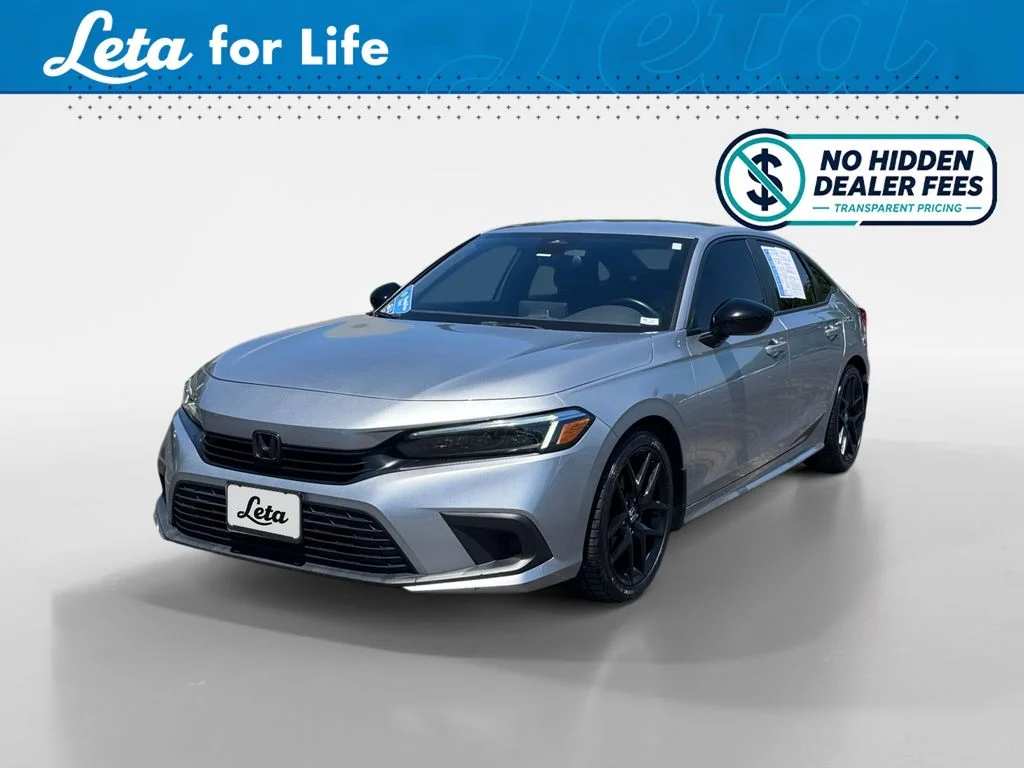 2023 Honda Civic Sport CVT's photo