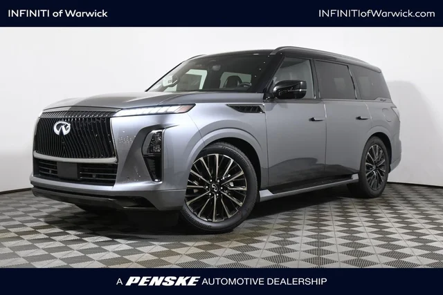 2027 INFINITI QX80 AUTOGRAPH