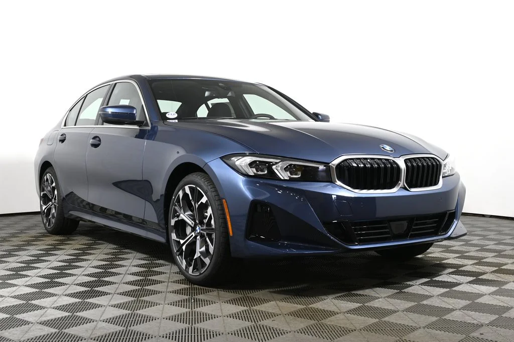 Used 2026 Blue BMW 330i xDrive image 9