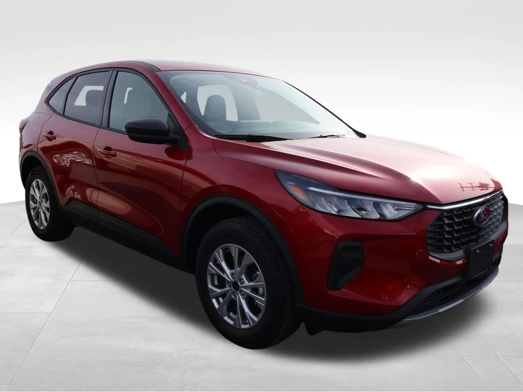 New 2026 Rapid Red Metallic Tinted Clearcoat Ford Active® image 10