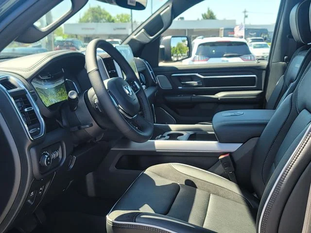 New 2026 Serrano-Green Metallic Exterior Paint RAM Laramie image 13