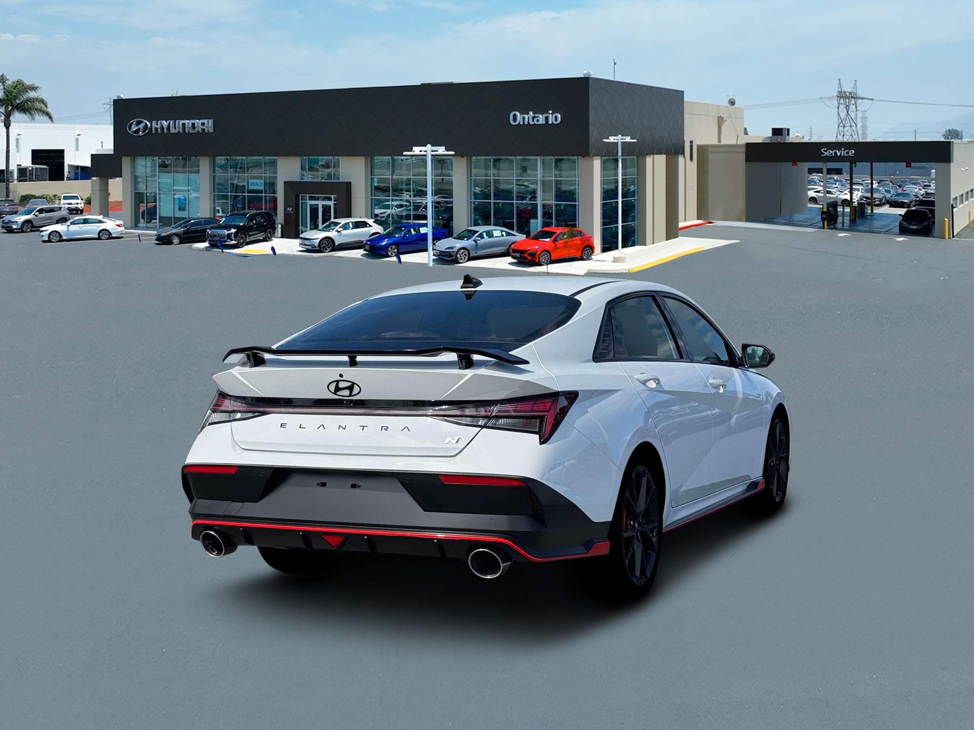 New 2026 White Hyundai Base image 35