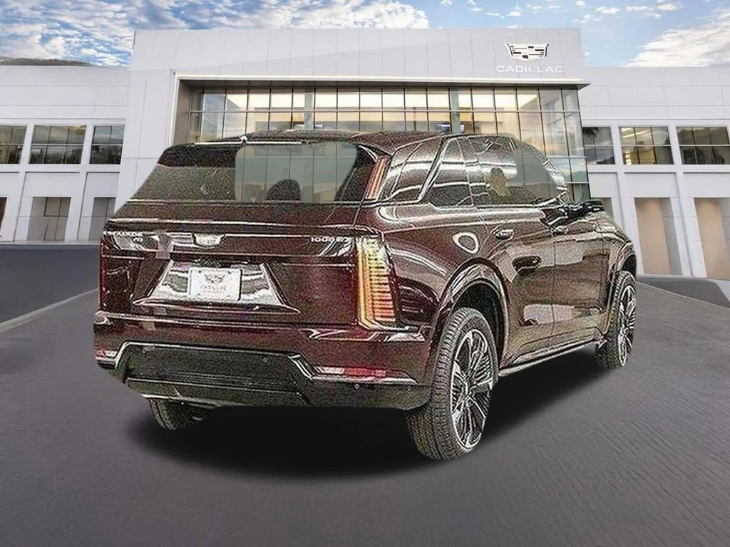 Used 2026 Black Cherry Tintcoat Cadillac Sport image 4