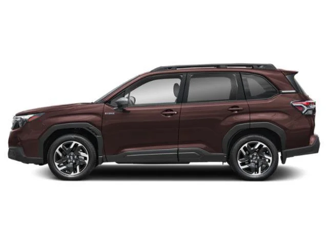New 2026 DARK MAHOGANY PEARL Subaru Premium Hybrid image 3