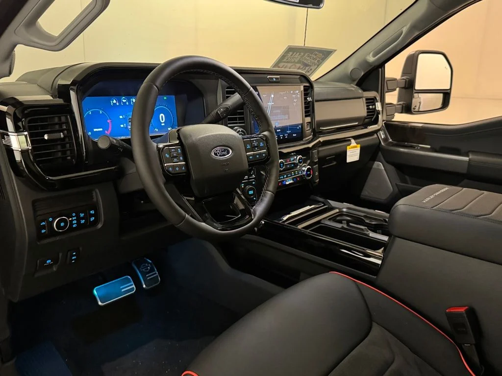 New 2026 Black Ford Lariat image 44