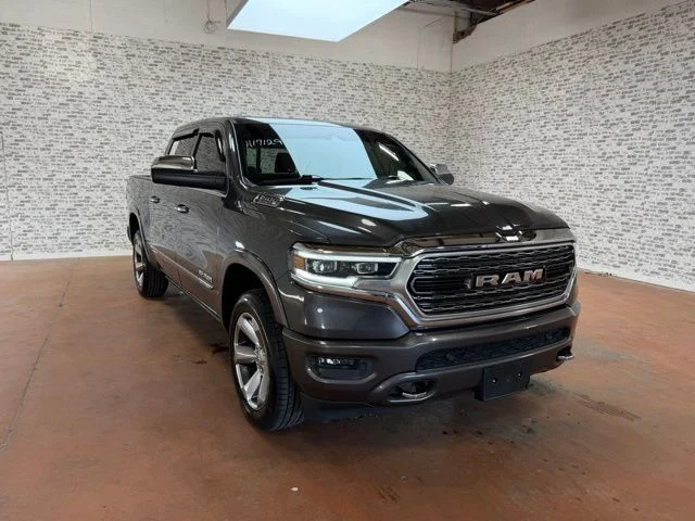 Used 2019 Granite Crystal Metallic Clearcoat Ram Limited image 1