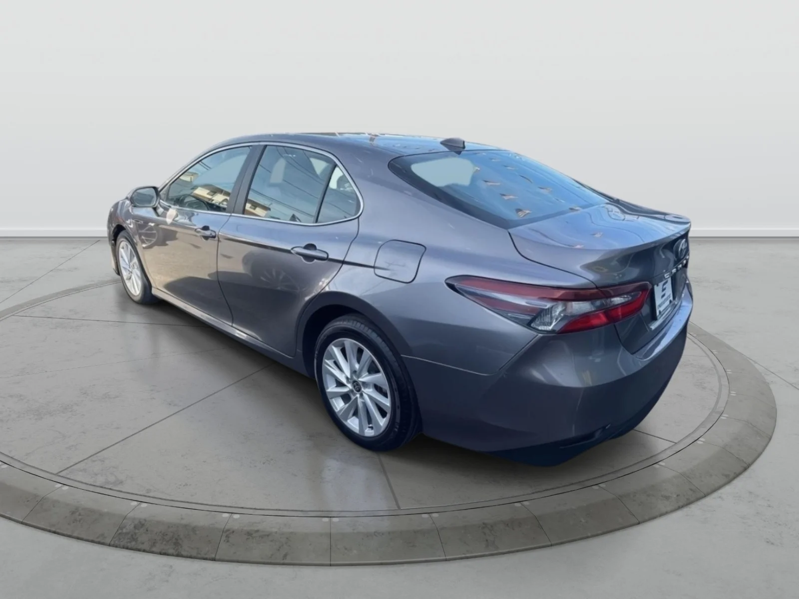 Used 2024 Gray Toyota LE image 6