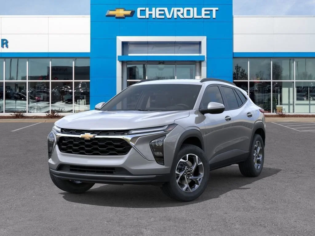 New 2026 Sterling Gray Metallic Chevrolet LT image 6