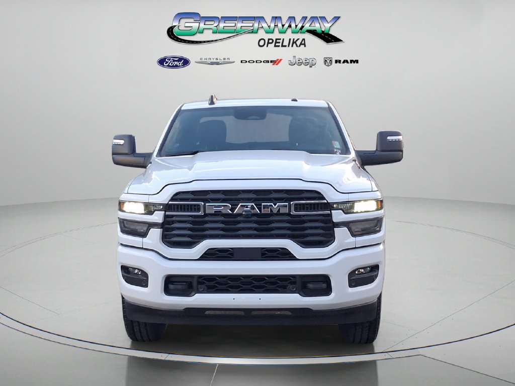 New 2026 White Ram Big Horn image 2