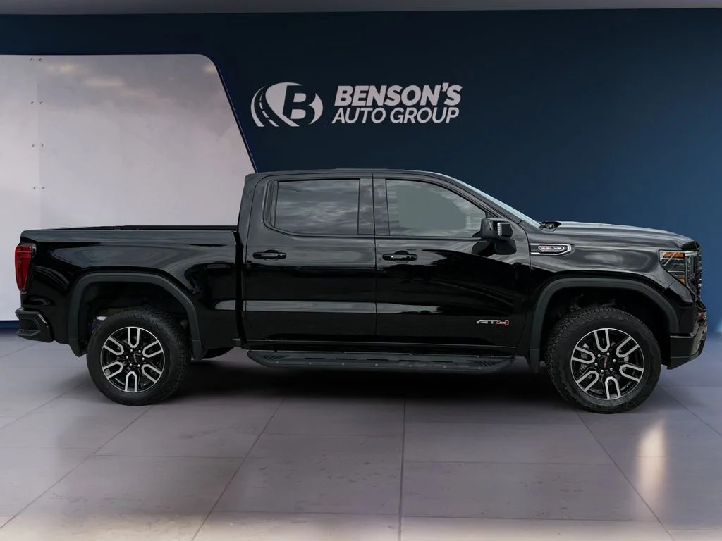 Used 2025 Black GMC AT4 image 2