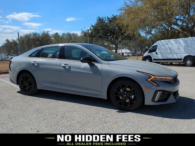 2026 Kia K5 GT-Line