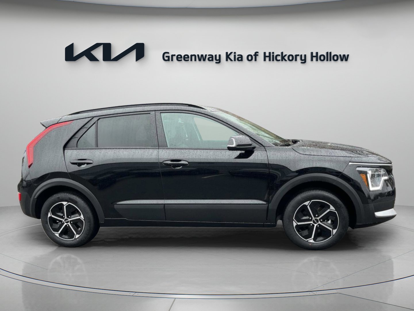 New 2026 Aurora Black Pearl Kia EX image 8