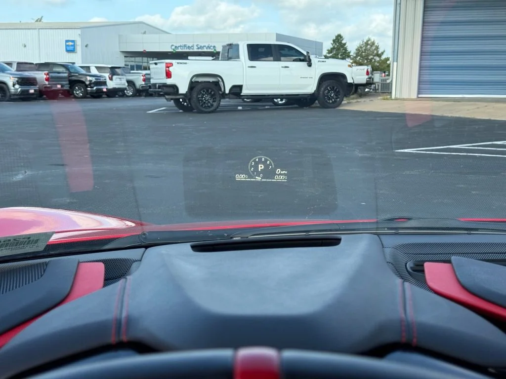 Used 2023 Red Chevrolet Stingray image 28