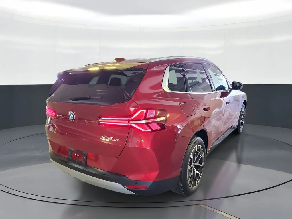 Used 2026 Red BMW 30 xDrive image 3