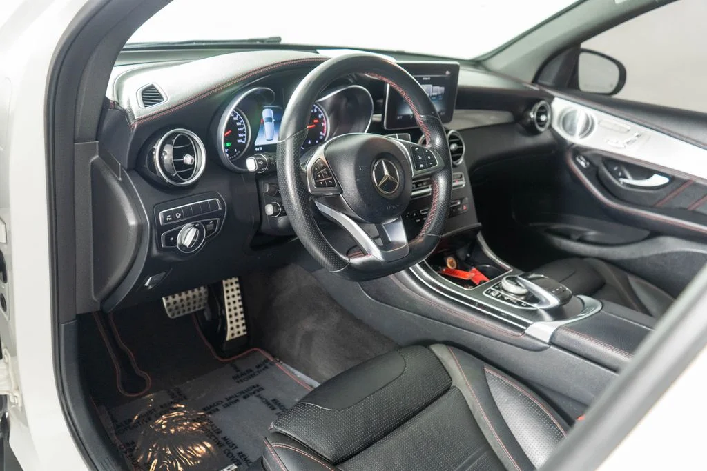 Used 2018 White Mercedes-Benz GLC 43 AMG® image 14