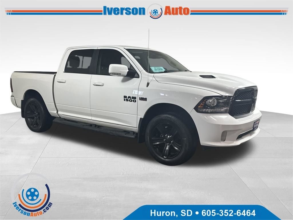 2017 RAM Ram 1500 Pickup Night