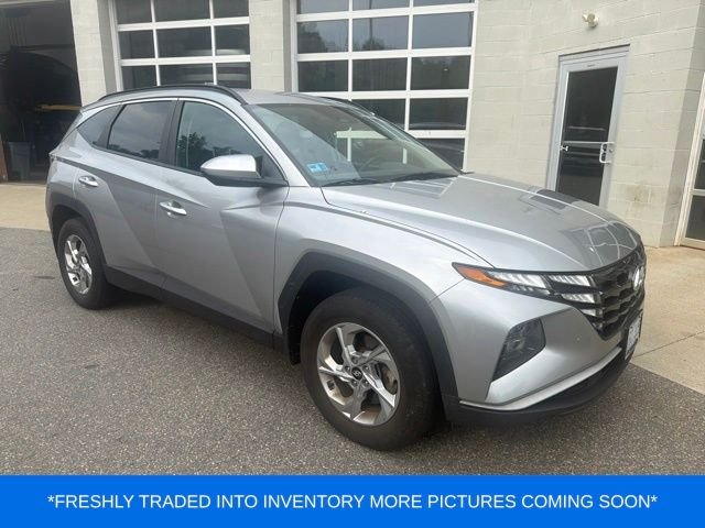 Used 2024 Silver Hyundai SEL image 1