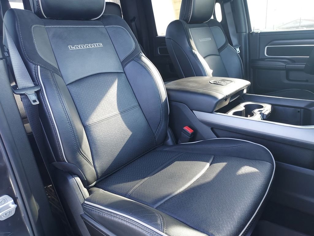 Used 2024 Gray Ram Laramie image 30