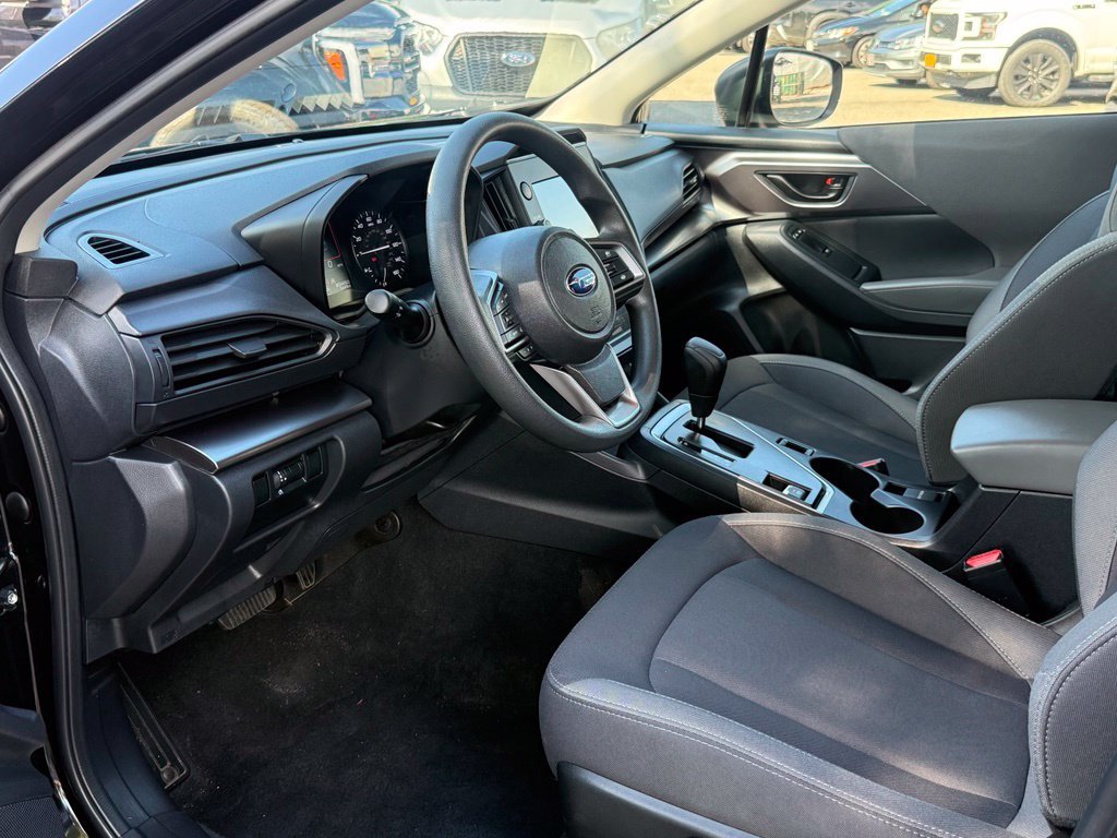 Used 2024 Crystal Black Silica Subaru Base image 18