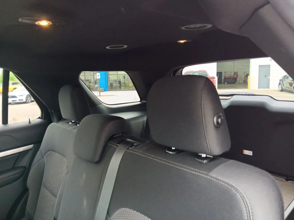 Used 2019 White Platinum Metallic Tri-Coat Ford XLT image 31