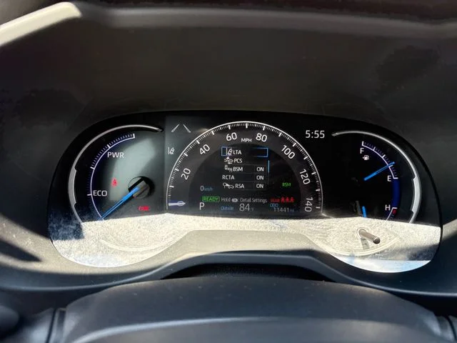 Certified Used 2025 Midnight Black Metallic Toyota LE image 24