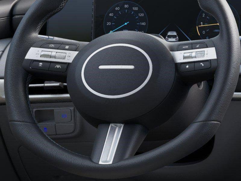 New 2026 Blue Hyundai SEL Premium FWD image 15