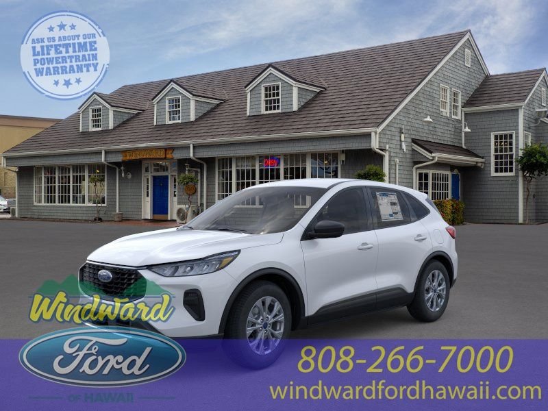 New 2026 Oxford White Ford Active image 1