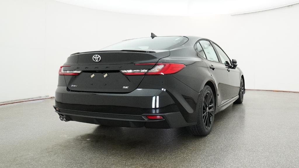 New 2026 Midnight Black Metallic Toyota SE image 21