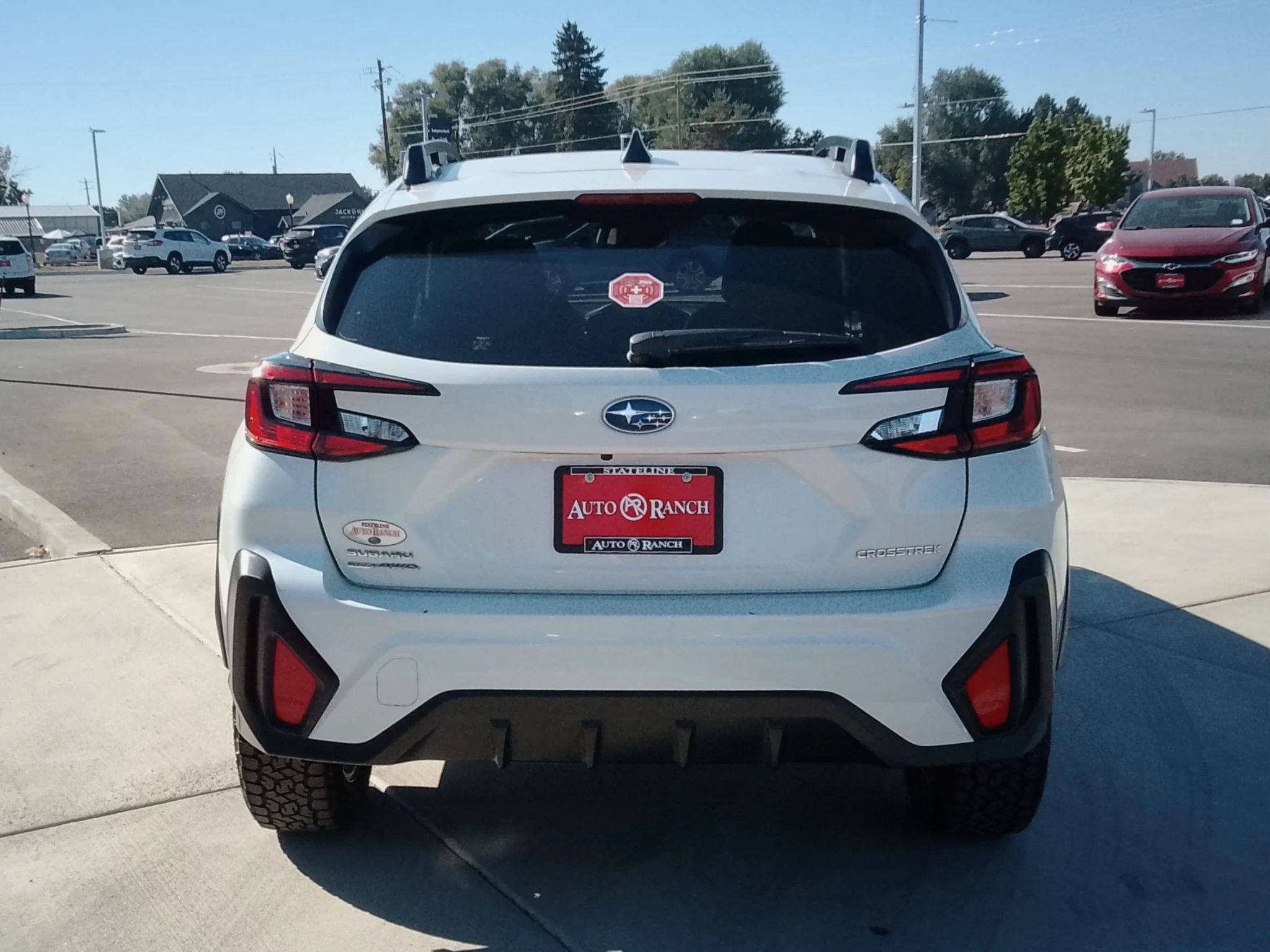 Certified Used 2024 Crystal White Pearl Subaru Premium image 4