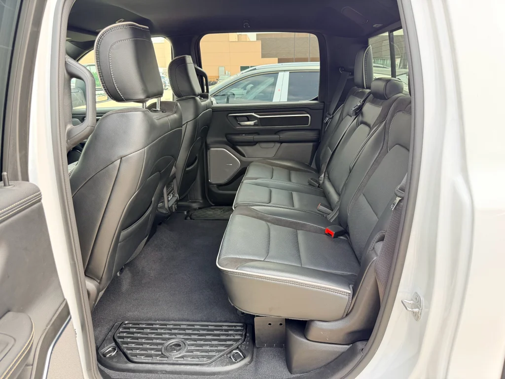 Used 2025 Bright White Clearcoat Ram Laramie image 28